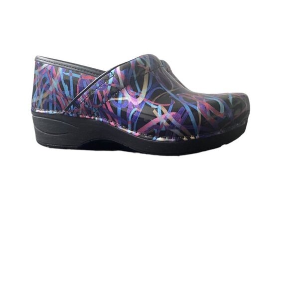 Dansko New Women's XP 2.0 Clogs Ribbon Patent size 38 - Picture 6 of 12